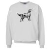 Unisex Ultimate Cotton® Crewneck Sweatshirt Thumbnail