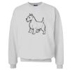 Unisex Ultimate Cotton® Crewneck Sweatshirt Thumbnail