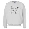 Unisex Ultimate Cotton® Crewneck Sweatshirt Thumbnail