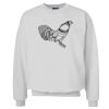 Unisex Ultimate Cotton® Crewneck Sweatshirt Thumbnail
