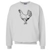 Unisex Ultimate Cotton® Crewneck Sweatshirt Thumbnail