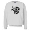 Unisex Ultimate Cotton® Crewneck Sweatshirt Thumbnail