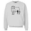 Unisex Ultimate Cotton® Crewneck Sweatshirt Thumbnail