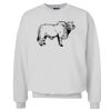 Unisex Ultimate Cotton® Crewneck Sweatshirt Thumbnail