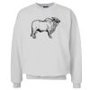 Unisex Ultimate Cotton® Crewneck Sweatshirt Thumbnail