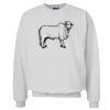 Unisex Ultimate Cotton® Crewneck Sweatshirt Thumbnail