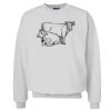 Unisex Ultimate Cotton® Crewneck Sweatshirt Thumbnail