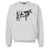 Unisex Ultimate Cotton® Crewneck Sweatshirt Thumbnail