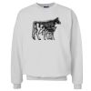 Unisex Ultimate Cotton® Crewneck Sweatshirt Thumbnail