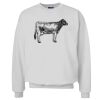Unisex Ultimate Cotton® Crewneck Sweatshirt Thumbnail