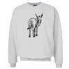 Unisex Ultimate Cotton® Crewneck Sweatshirt Thumbnail
