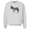 Unisex Ultimate Cotton® Crewneck Sweatshirt Thumbnail