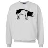 Unisex Ultimate Cotton® Crewneck Sweatshirt Thumbnail