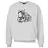 Unisex Ultimate Cotton® Crewneck Sweatshirt Thumbnail
