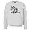 Unisex Ultimate Cotton® Crewneck Sweatshirt Thumbnail