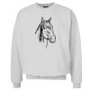 Unisex Ultimate Cotton® Crewneck Sweatshirt Thumbnail