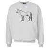 Unisex Ultimate Cotton® Crewneck Sweatshirt Thumbnail