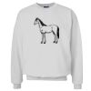 Unisex Ultimate Cotton® Crewneck Sweatshirt Thumbnail