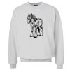 Unisex Ultimate Cotton® Crewneck Sweatshirt Thumbnail