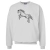 Unisex Ultimate Cotton® Crewneck Sweatshirt Thumbnail