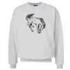 Unisex Ultimate Cotton® Crewneck Sweatshirt Thumbnail