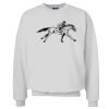 Unisex Ultimate Cotton® Crewneck Sweatshirt Thumbnail
