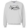 Unisex Ultimate Cotton® Crewneck Sweatshirt Thumbnail