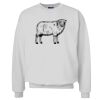 Unisex Ultimate Cotton® Crewneck Sweatshirt Thumbnail