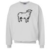 Unisex Ultimate Cotton® Crewneck Sweatshirt Thumbnail
