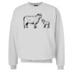 Unisex Ultimate Cotton® Crewneck Sweatshirt Thumbnail