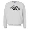 Unisex Ultimate Cotton® Crewneck Sweatshirt Thumbnail
