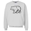 Unisex Ultimate Cotton® Crewneck Sweatshirt Thumbnail