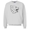 Unisex Ultimate Cotton® Crewneck Sweatshirt Thumbnail