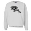 Unisex Ultimate Cotton® Crewneck Sweatshirt Thumbnail