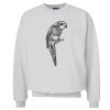 Unisex Ultimate Cotton® Crewneck Sweatshirt Thumbnail