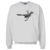 Unisex Ultimate Cotton® Crewneck Sweatshirt Thumbnail