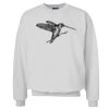 Unisex Ultimate Cotton® Crewneck Sweatshirt Thumbnail