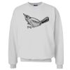 Unisex Ultimate Cotton® Crewneck Sweatshirt Thumbnail