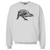 Unisex Ultimate Cotton® Crewneck Sweatshirt Thumbnail