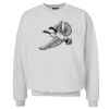 Unisex Ultimate Cotton® Crewneck Sweatshirt Thumbnail