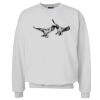 Unisex Ultimate Cotton® Crewneck Sweatshirt Thumbnail