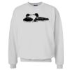 Unisex Ultimate Cotton® Crewneck Sweatshirt Thumbnail