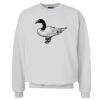 Unisex Ultimate Cotton® Crewneck Sweatshirt Thumbnail