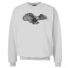 Unisex Ultimate Cotton® Crewneck Sweatshirt Thumbnail