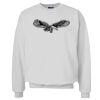 Unisex Ultimate Cotton® Crewneck Sweatshirt Thumbnail