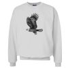 Unisex Ultimate Cotton® Crewneck Sweatshirt Thumbnail
