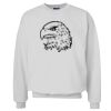 Unisex Ultimate Cotton® Crewneck Sweatshirt Thumbnail