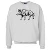 Unisex Ultimate Cotton® Crewneck Sweatshirt Thumbnail