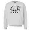 Unisex Ultimate Cotton® Crewneck Sweatshirt Thumbnail
