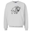 Unisex Ultimate Cotton® Crewneck Sweatshirt Thumbnail